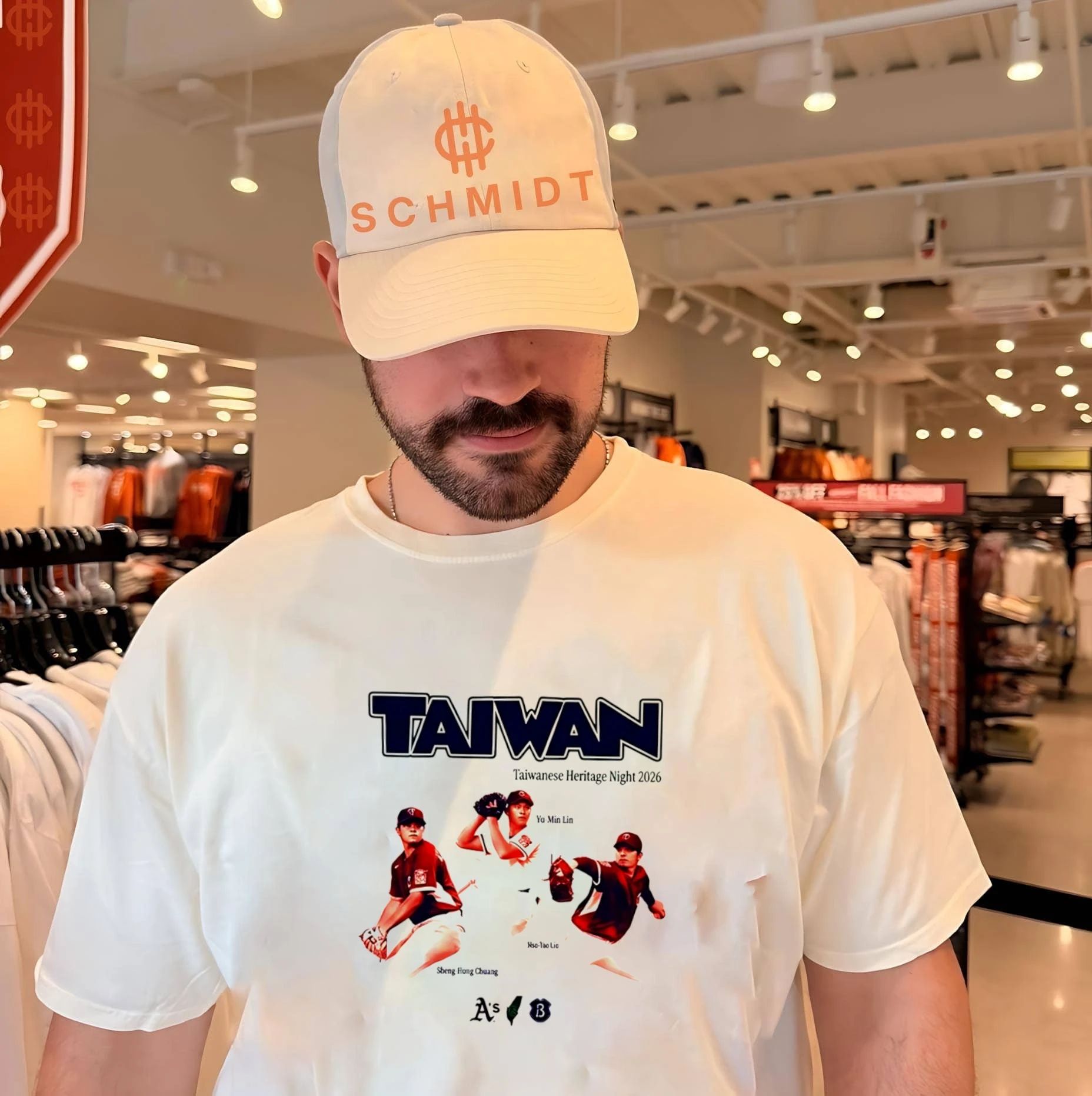 Athletics Taiwan Taiwanese Heritage Night shirt