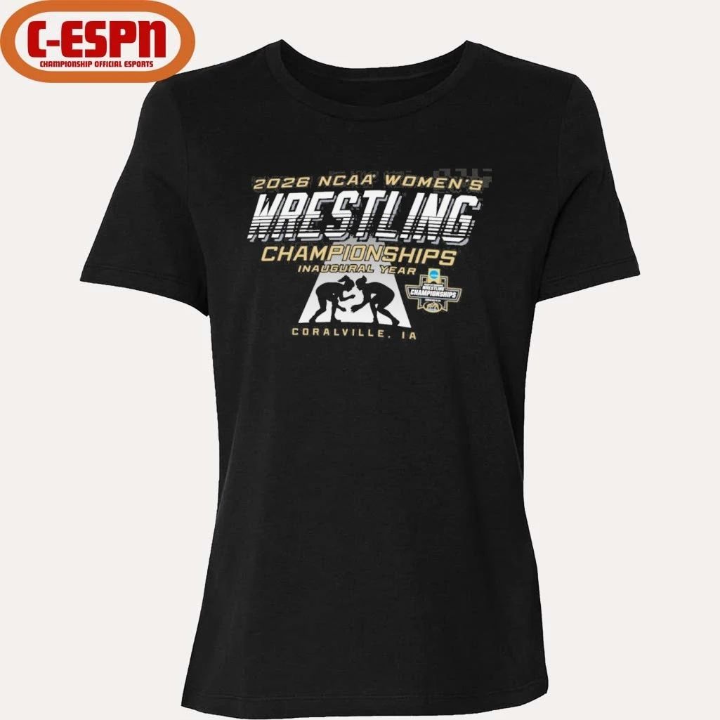 2026 NCAA Women’s Wrestling Championships – Coralville, IA T-Shirt