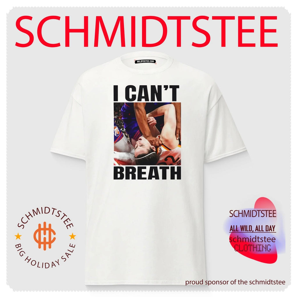 I Can’t Breathe Caitlin Clark Shirt