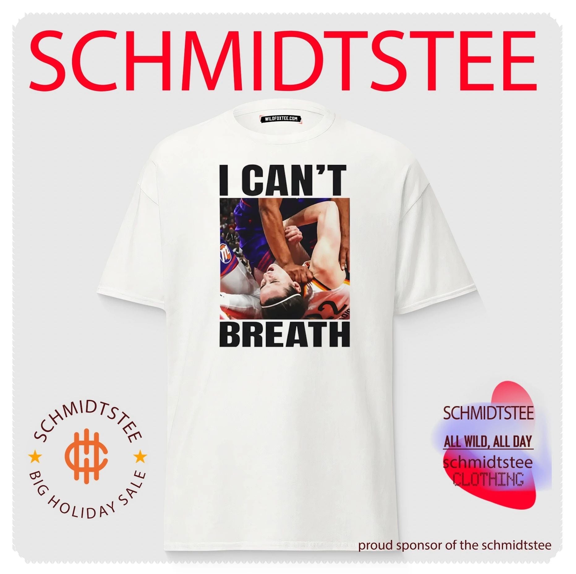 I Can’t Breathe Caitlin Clark Shirt