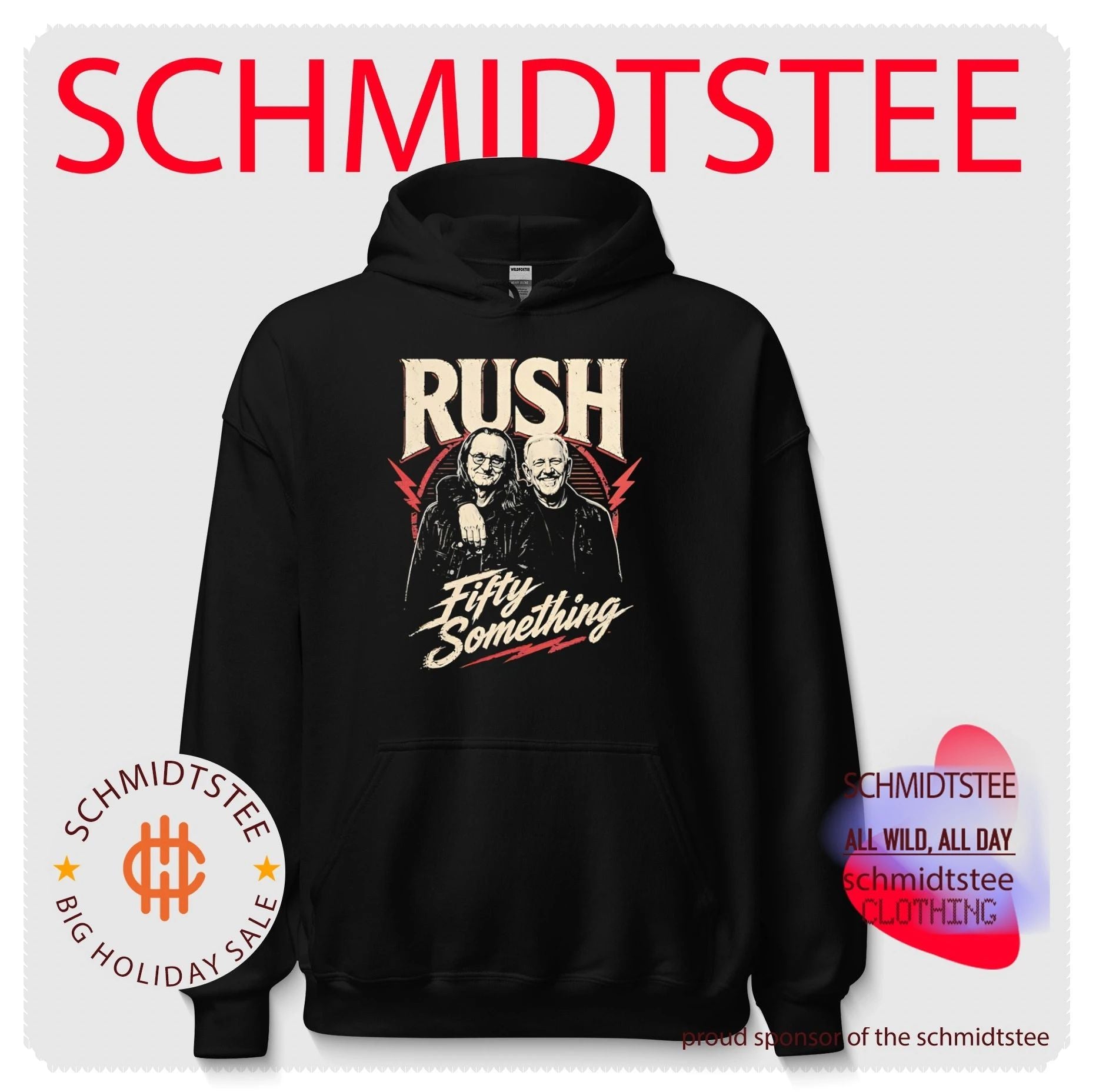 Rush band Geddy Lee and Alex Lifeson Fifty Something shirt