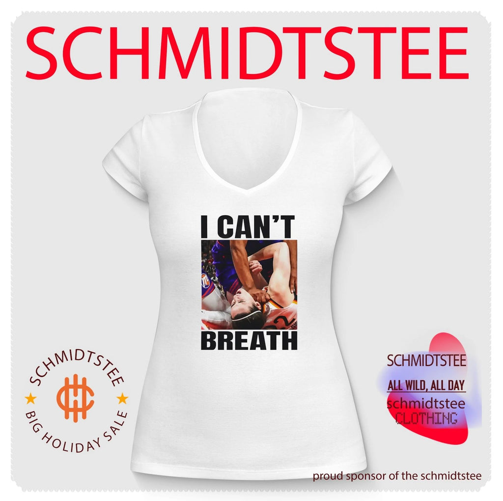 I Can’t Breathe Caitlin Clark Shirt
