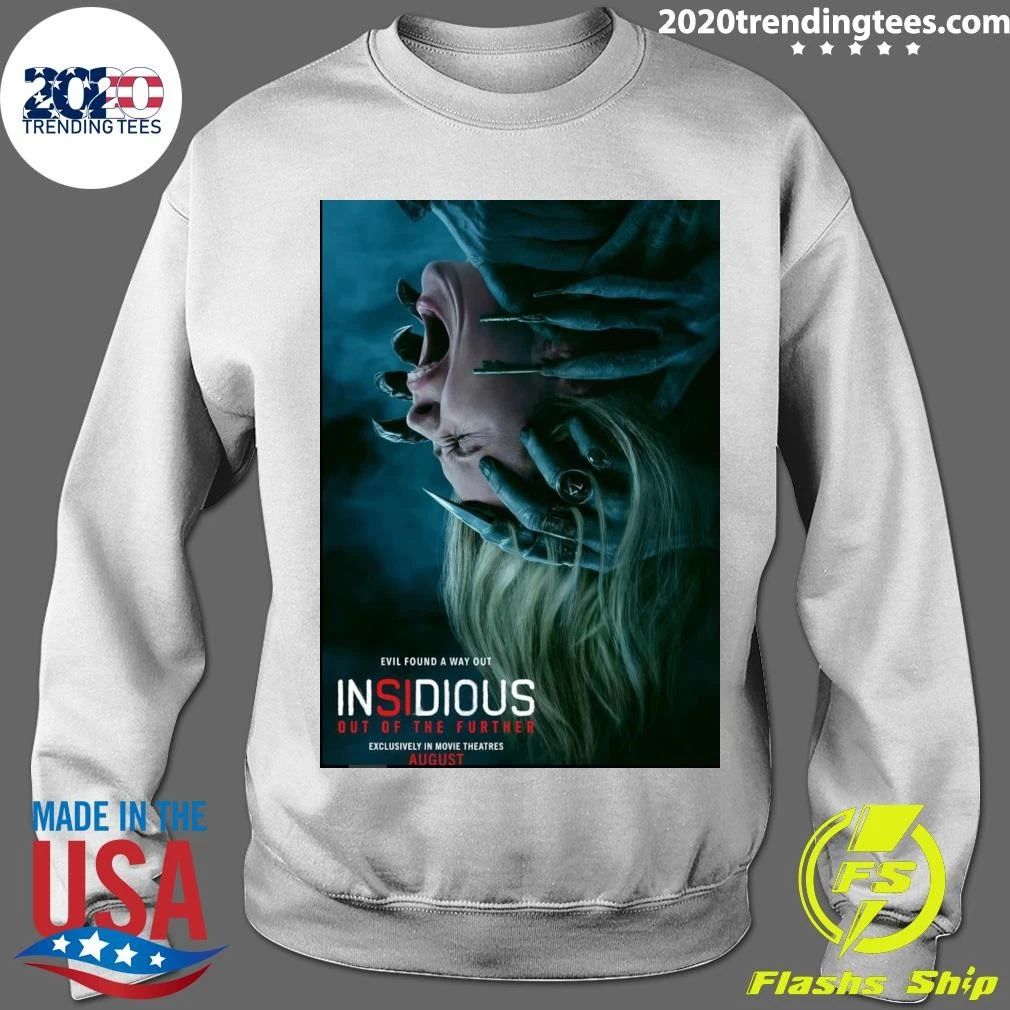 Insidious Out of the Further Movie August 2026 Shirt