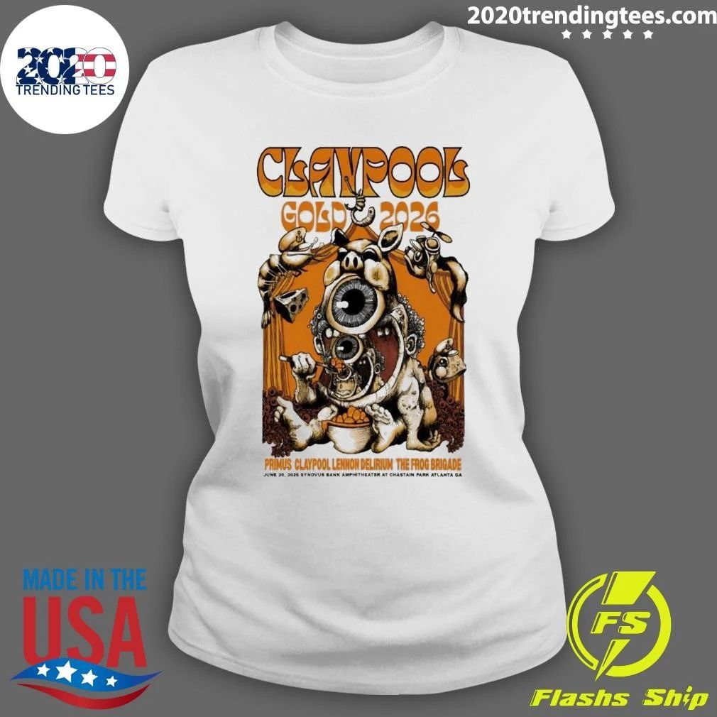 Atlanta GA 6.20.2026 Poster Shirt
