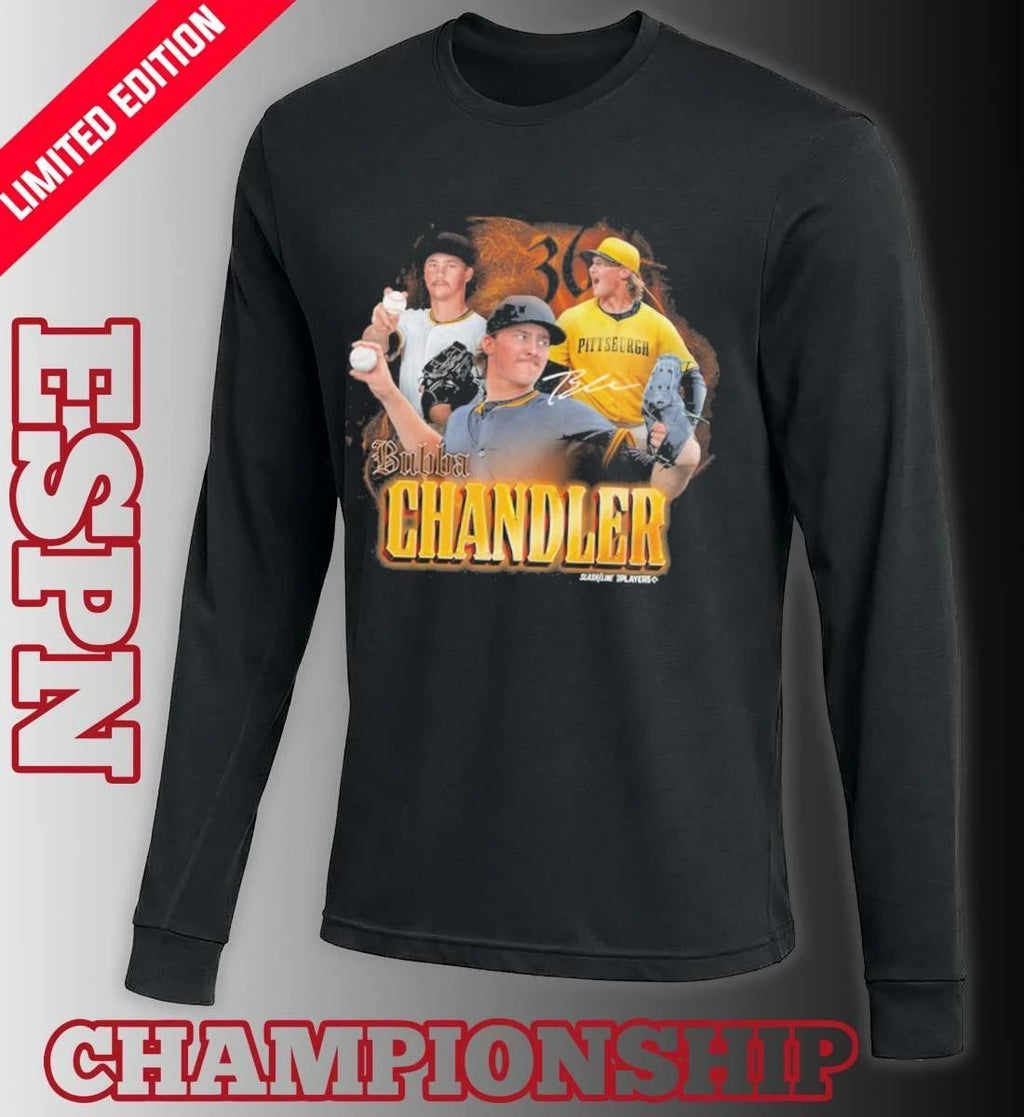 Pittsburgh Pirates Bubba Chandler Photocollage Shirt