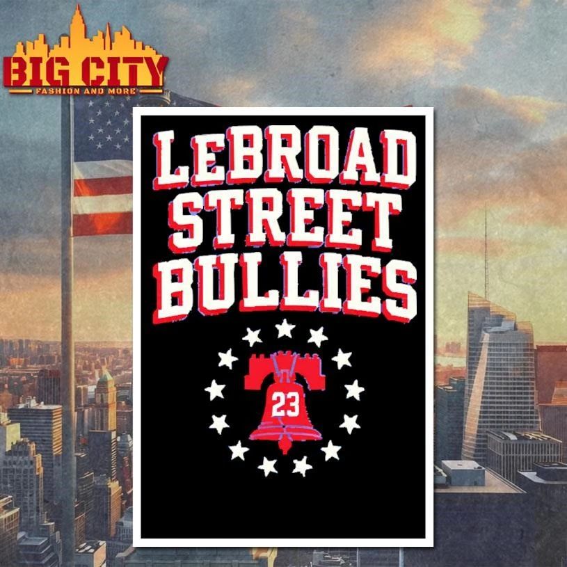 Broad Street Bullies Philadelphia Liberty Bell 23 T-shirt