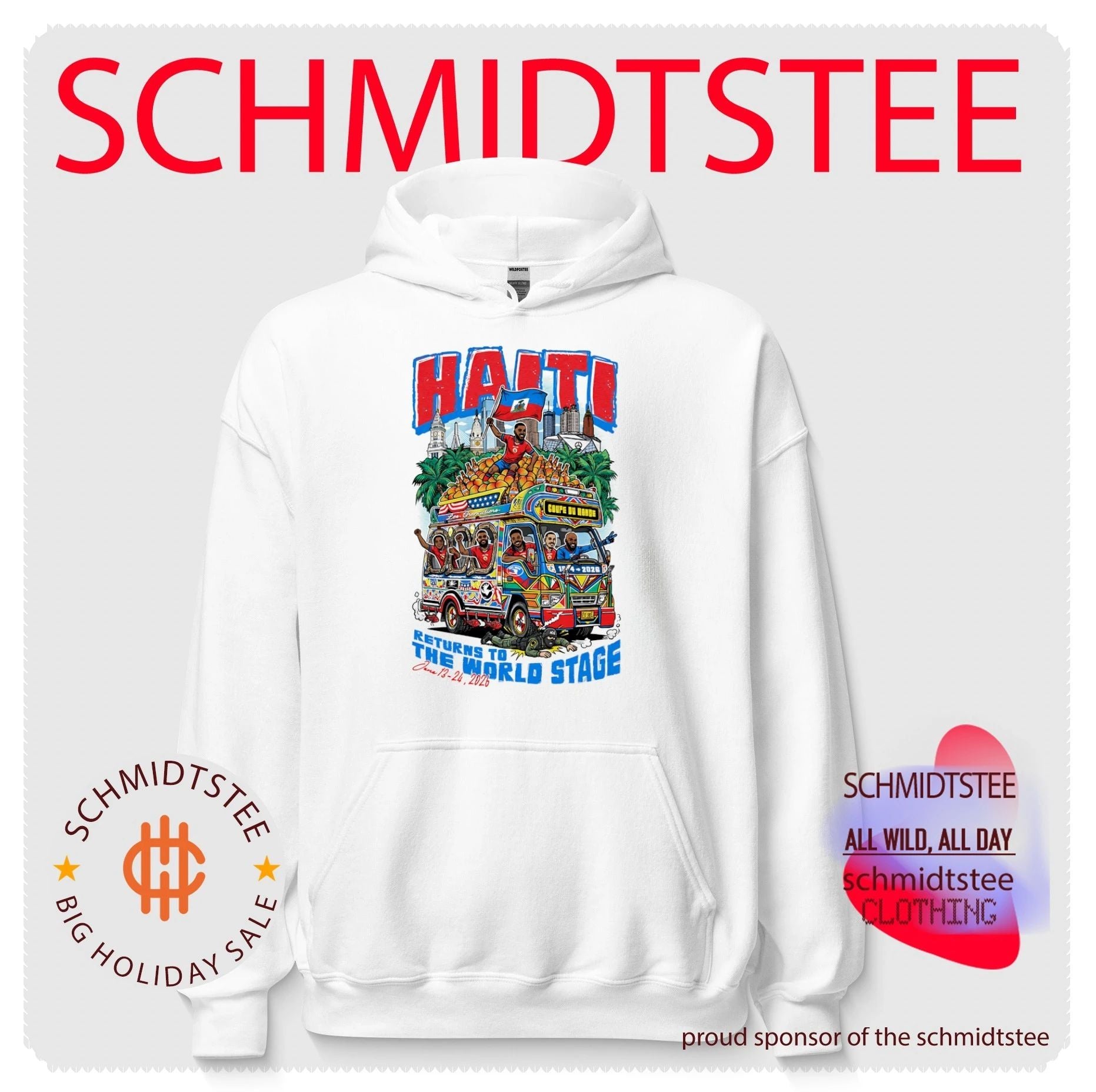 Haiti Les Grenadiers Returns to the World Stage 2026 shirt
