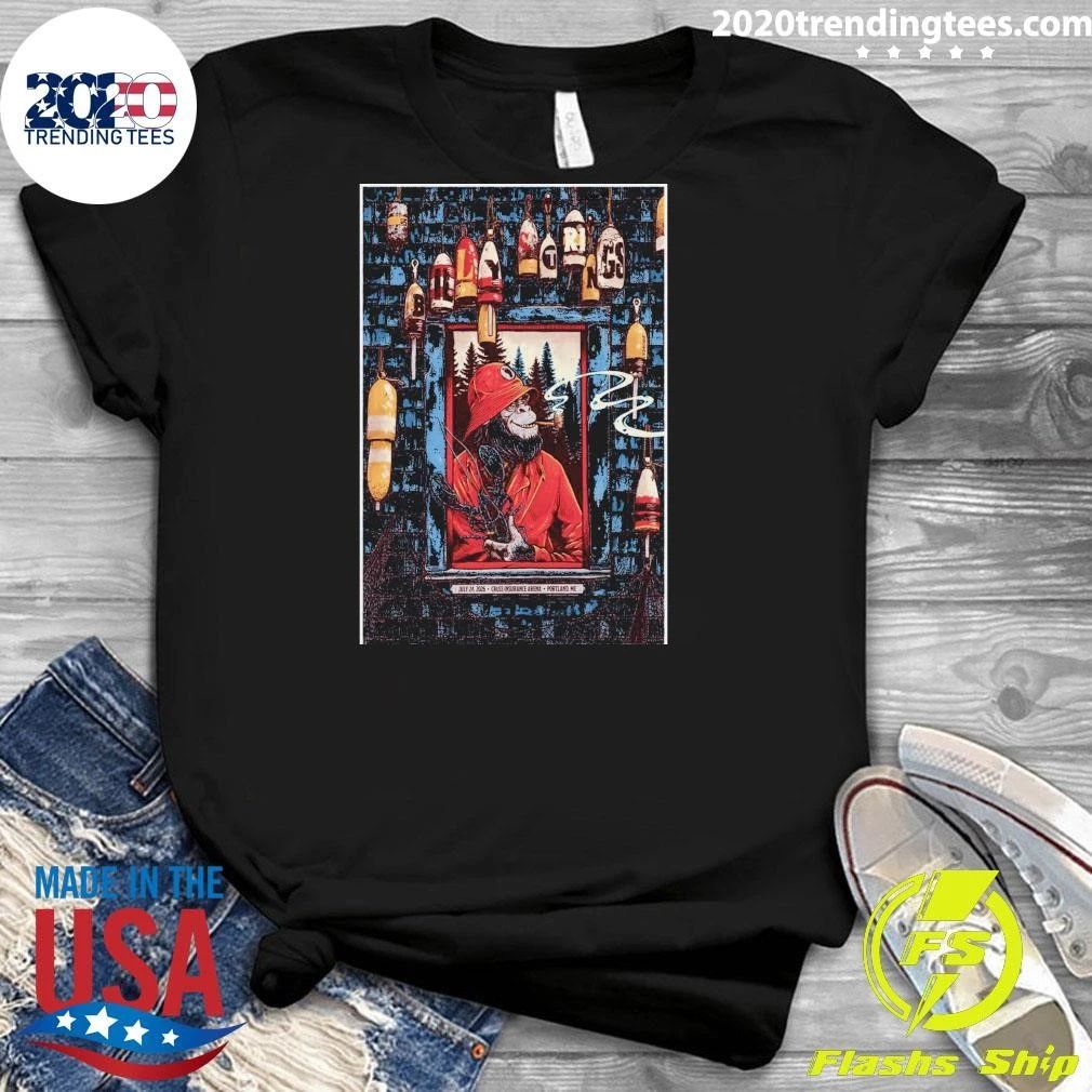 Billy Strings July 24-25 2026 Cross Insurance Arena, Portland Shirt