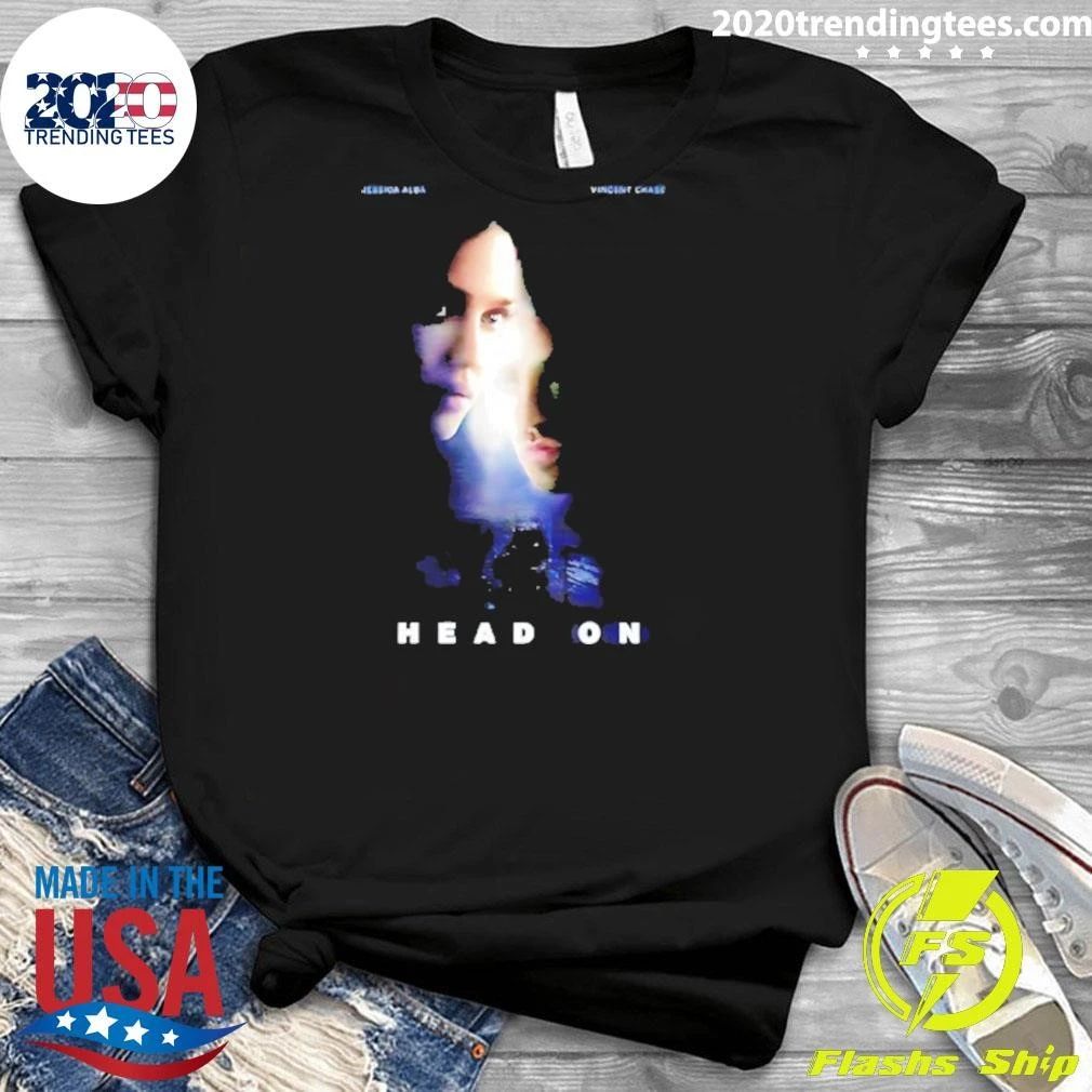 Jessica Alba Vincent Chase Head On Entourage Shirt