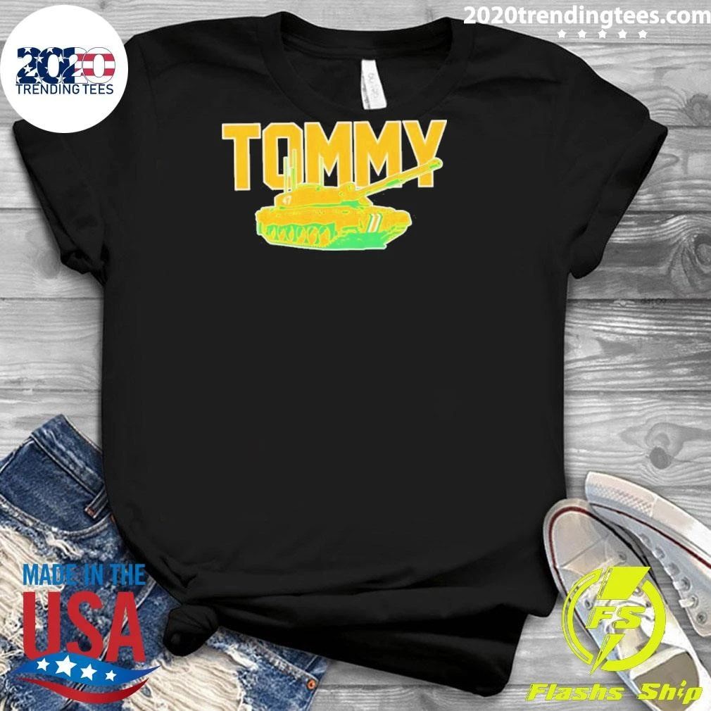 Tommy White Tank Athletics Baseball Shirt