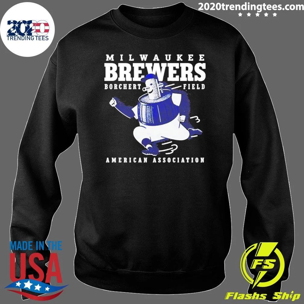 Milwaukee Brewers Borchert Field American Association Shirt