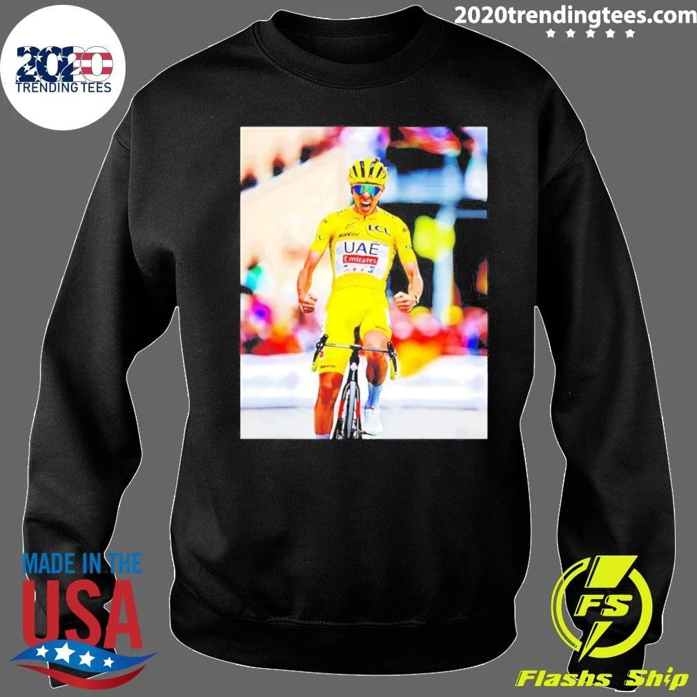 Tadej Pogačar 2026 Player Graphic Shirt