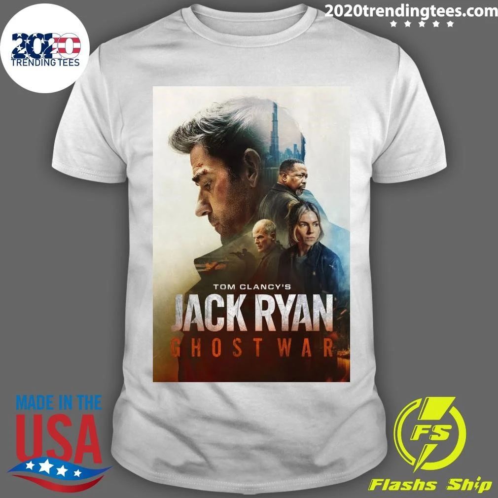 Tom Clancy’s Jack Ryan Ghost War 2026 Movie Shirt