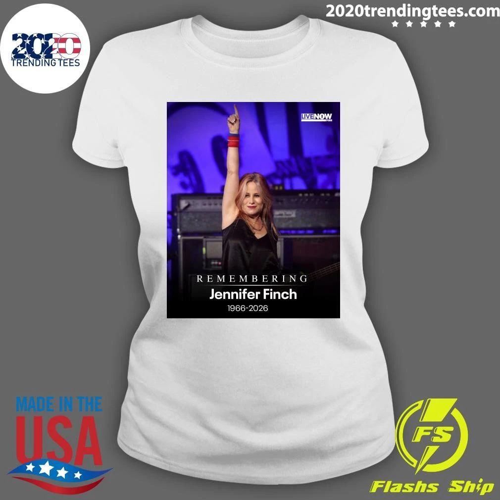 Remembering Jennifer Finch 1966-2026 Shirt