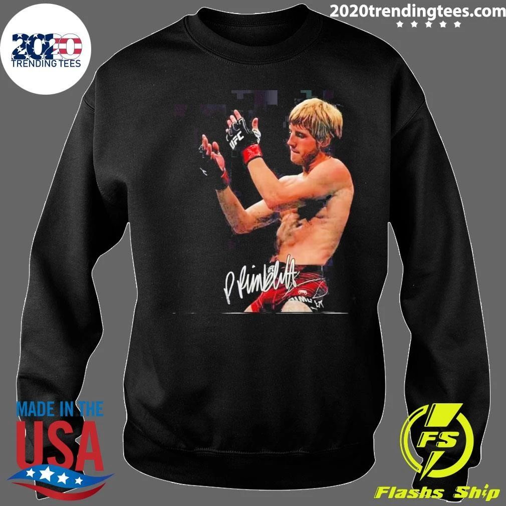 UFC 304 Paddy Pimblett Signature Shirt