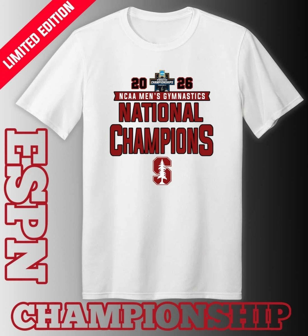 Stanford Cardinal 2026 NCAA Men’s Gymnastics National Champions Shirt
