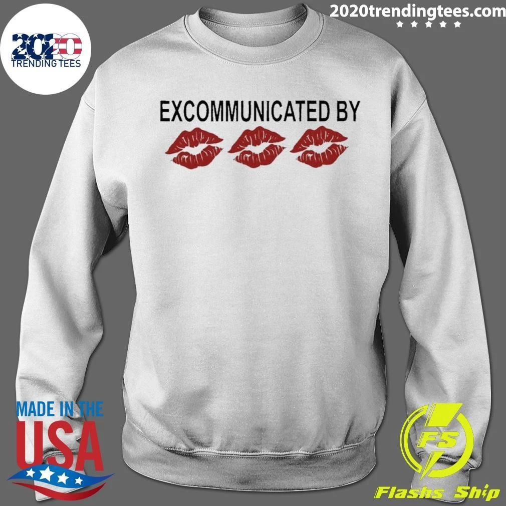 Excommunicated By Lips Shirt