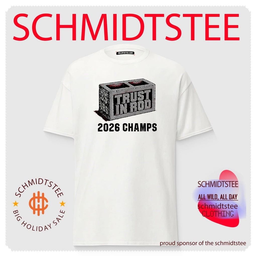 Rod Brind’Amour Trust in Rod 2026 Champs shirt