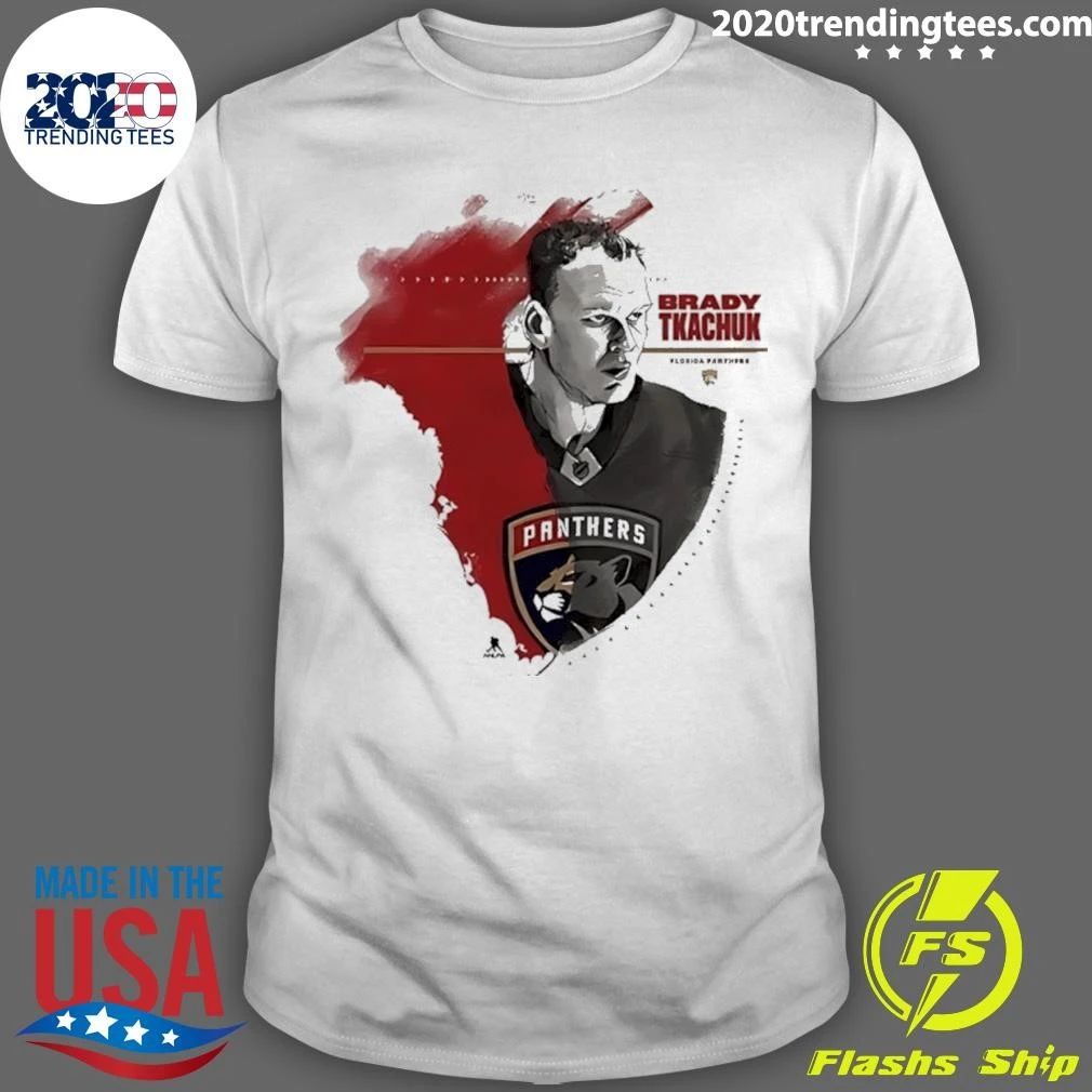 Florida Panthers Brady Tkachuk State Of Florida Shirt
