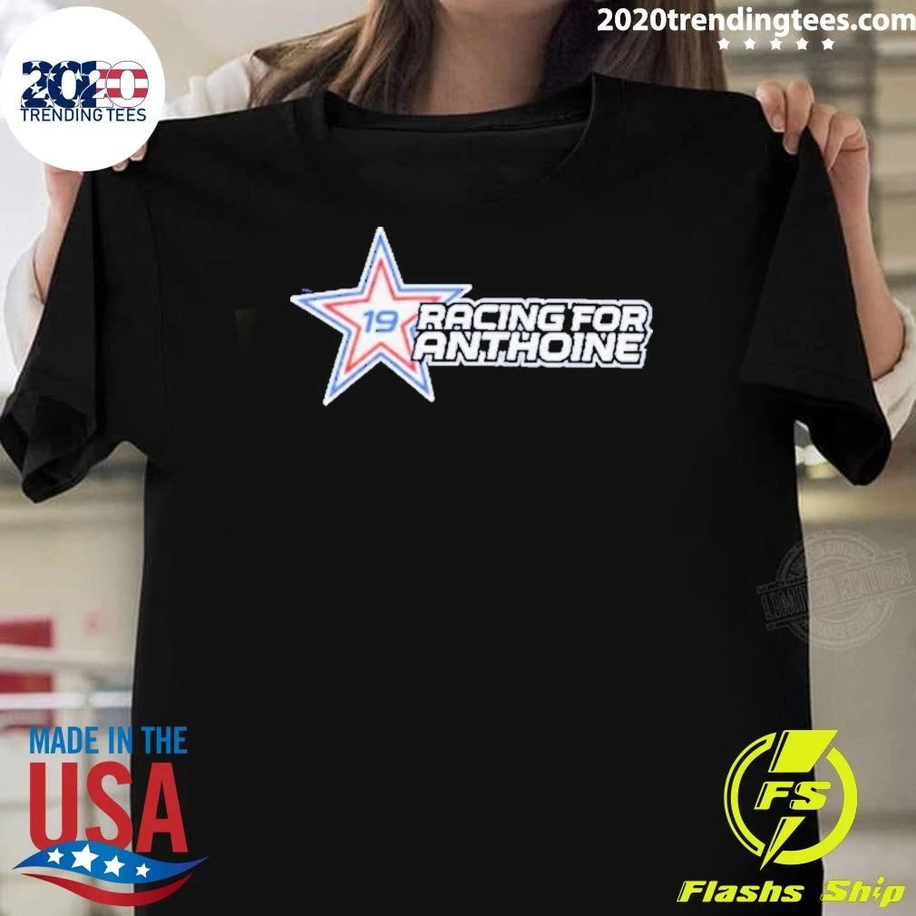 Formula 1 Racing for Anthoine 19 Tribute Shirt
