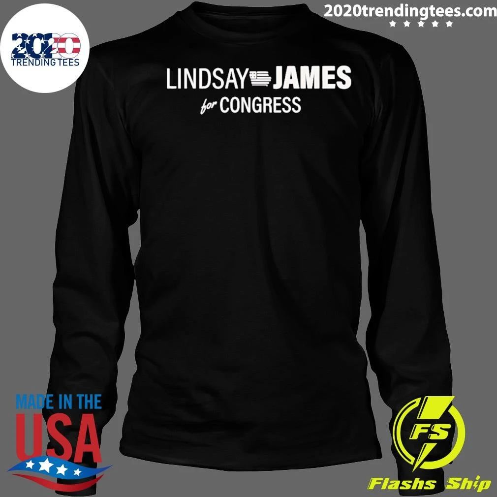 Lindsay James For Congress Logo shirt
