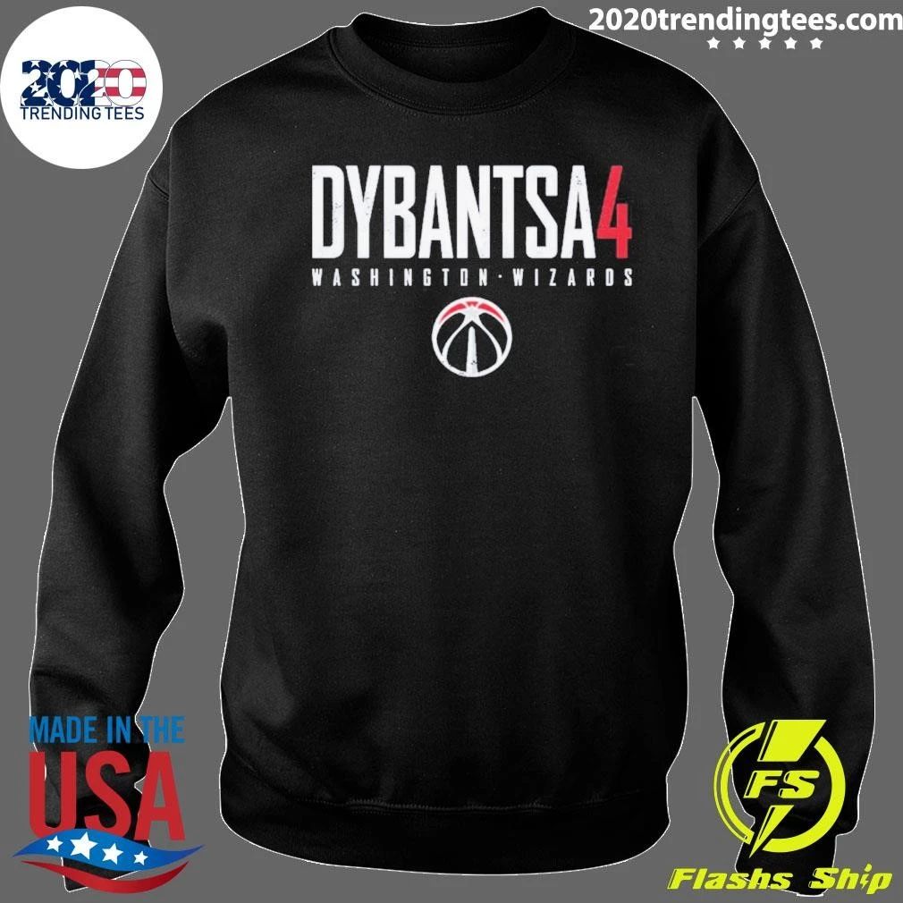 AJ Dybantsa Washington Wizards Elite shirt