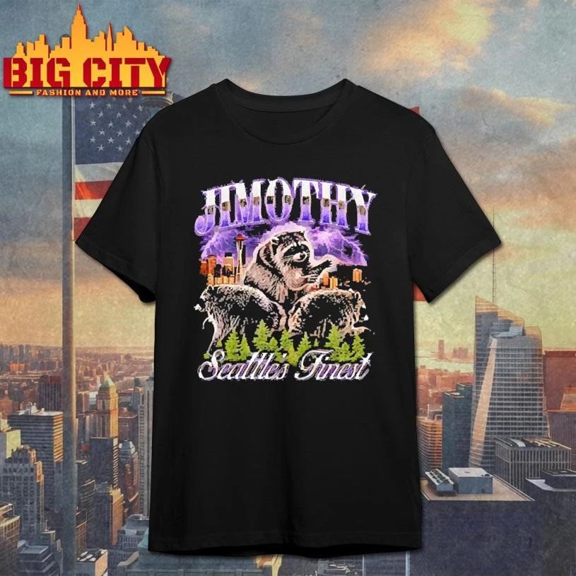Jimothy Seattle’s Finest Animal Shirt