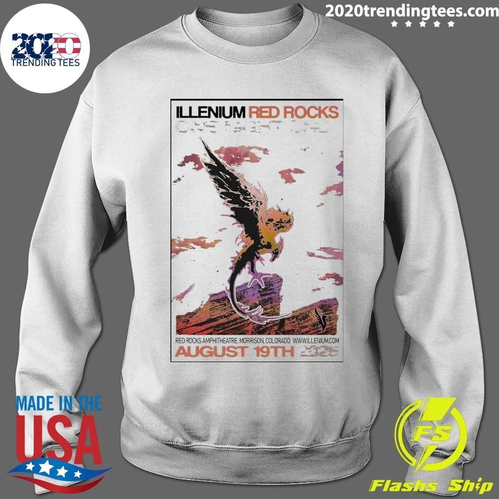 Illenium Red Rocks Aug 19th 2026 Shirt