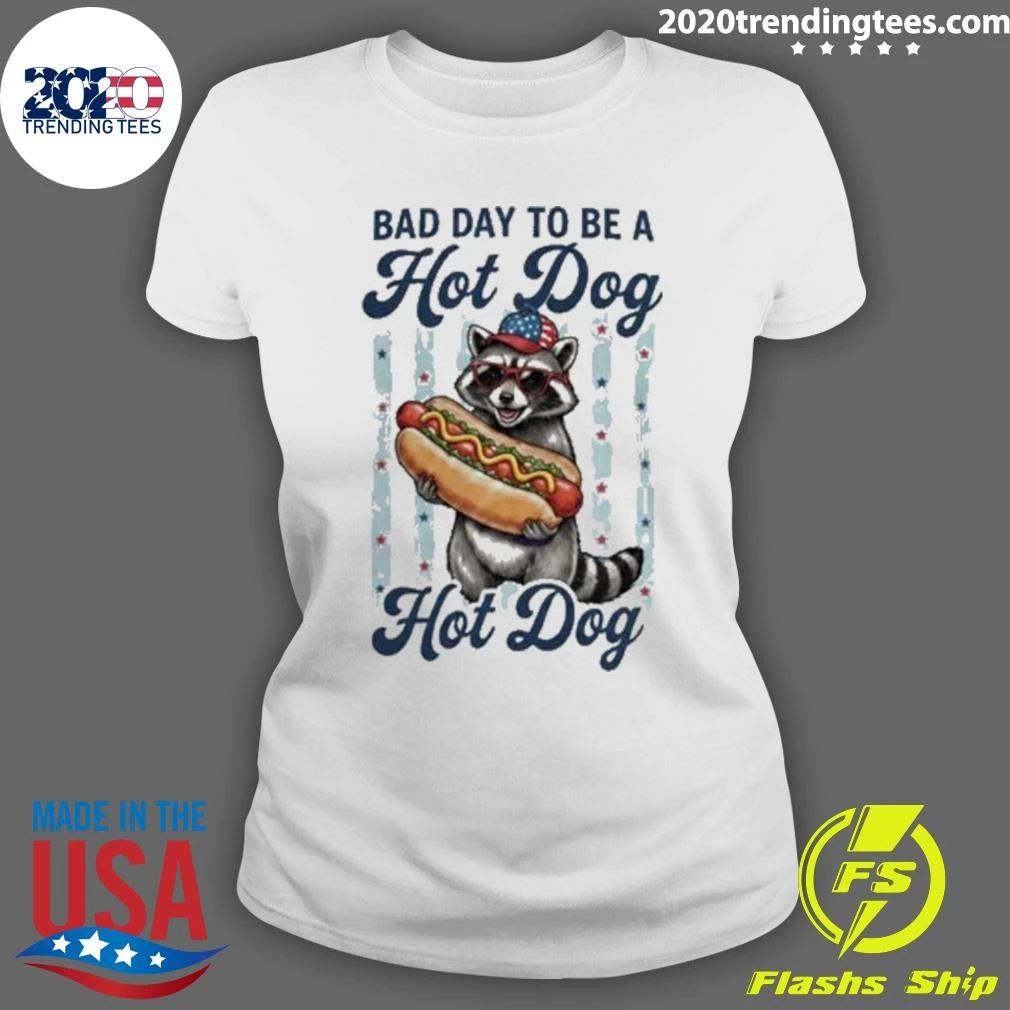 Bad Day To Be A Hot Dog Shirt