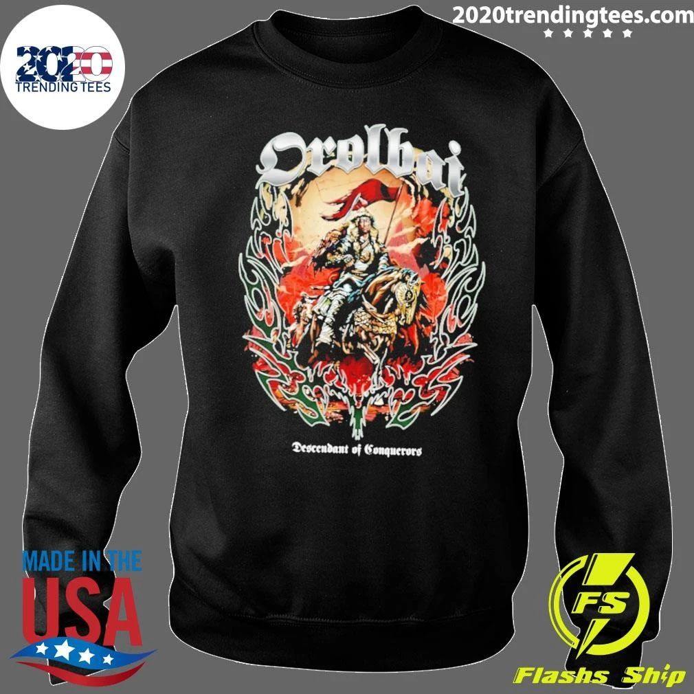 Myktybek Orolbai Descendant Of Conquerors Shirt