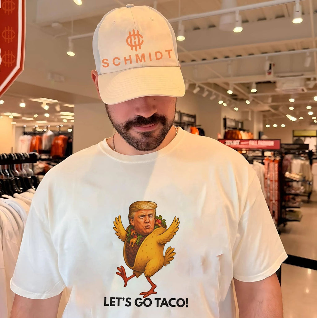 Let’s go Taco funny Donald Trump with a turkey body funny shirt