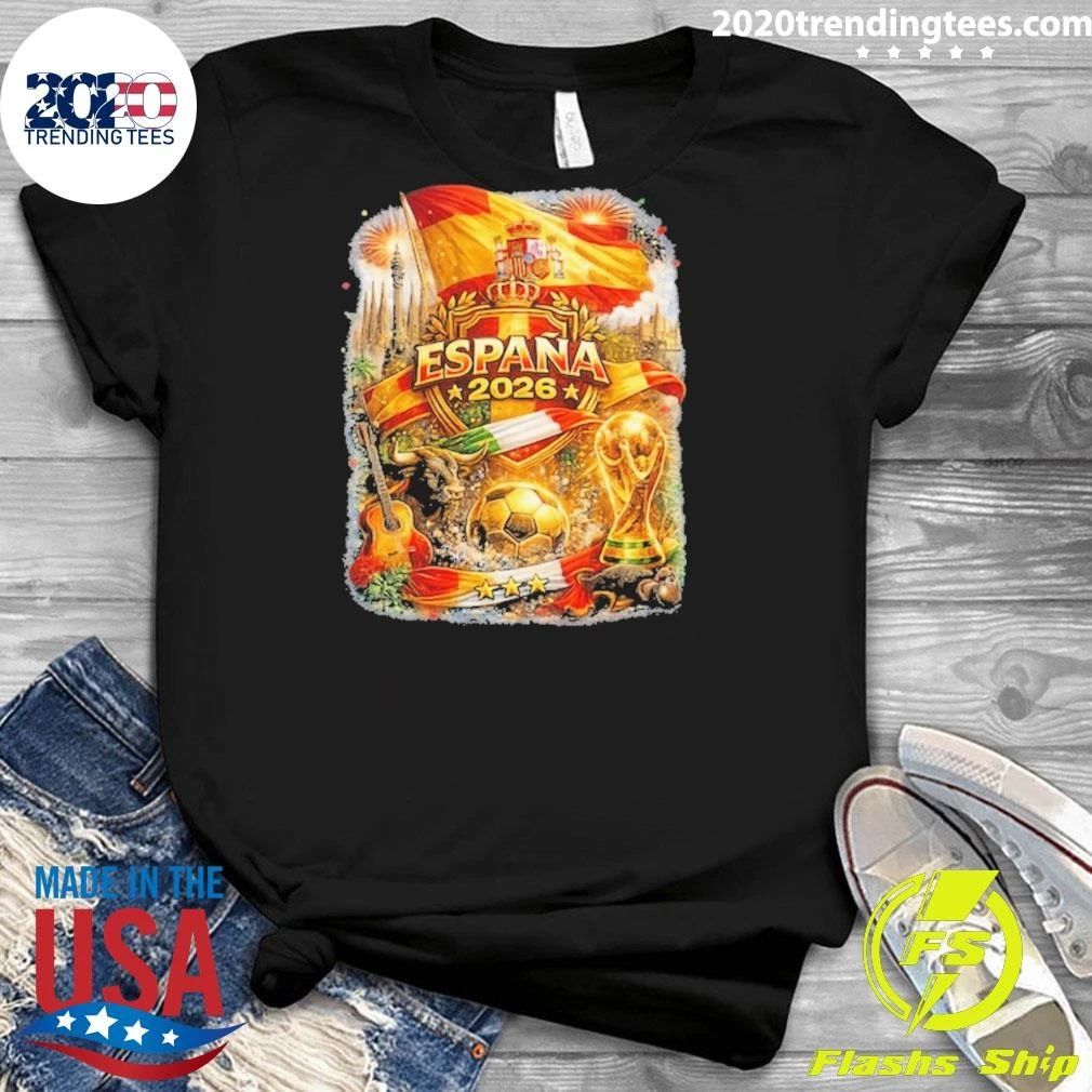FIFA 2026 Spain Supporter Shirt