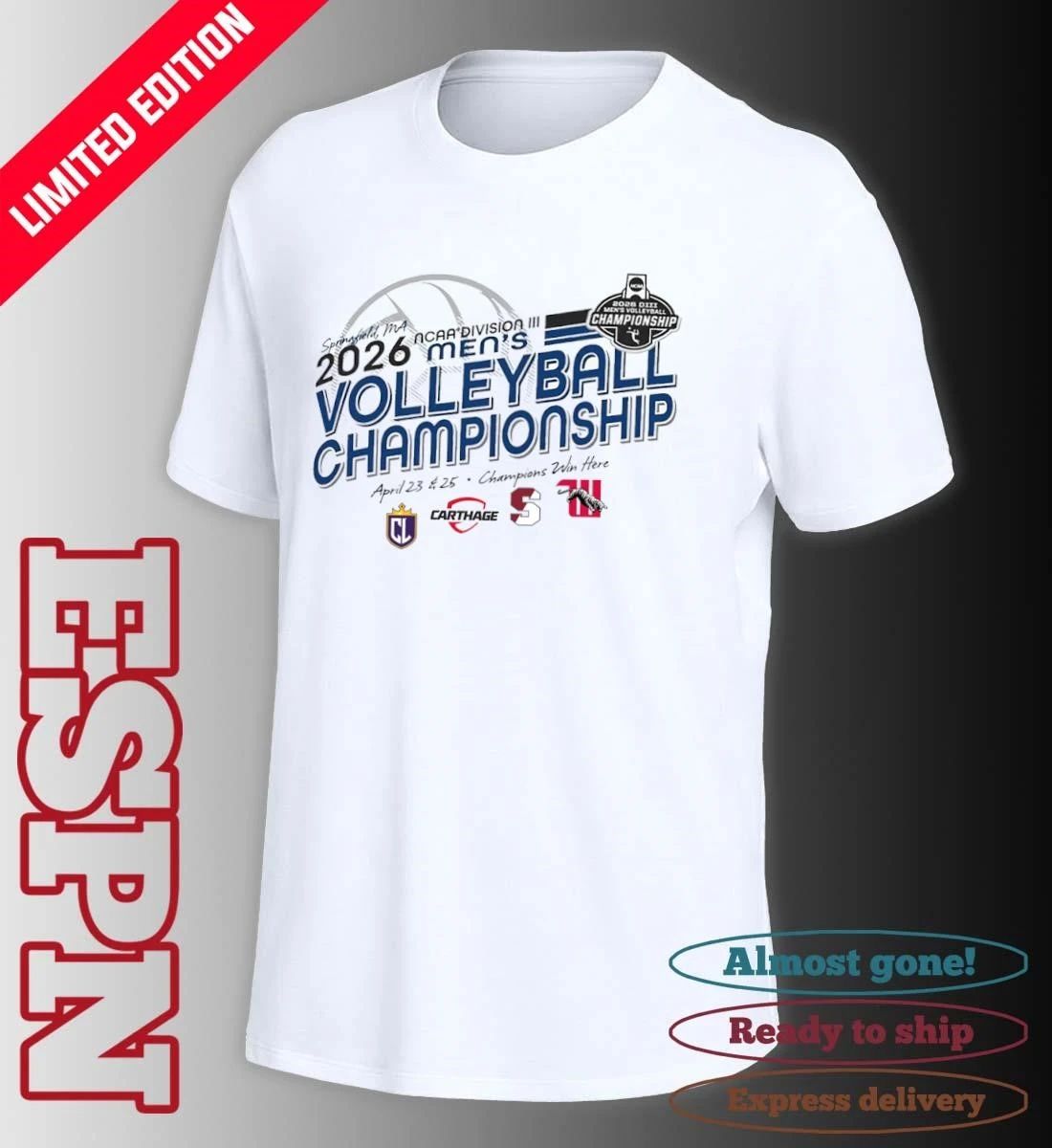 2026 NCAA Division III Men’s Volleyball Championship – Semifinals Shirt
