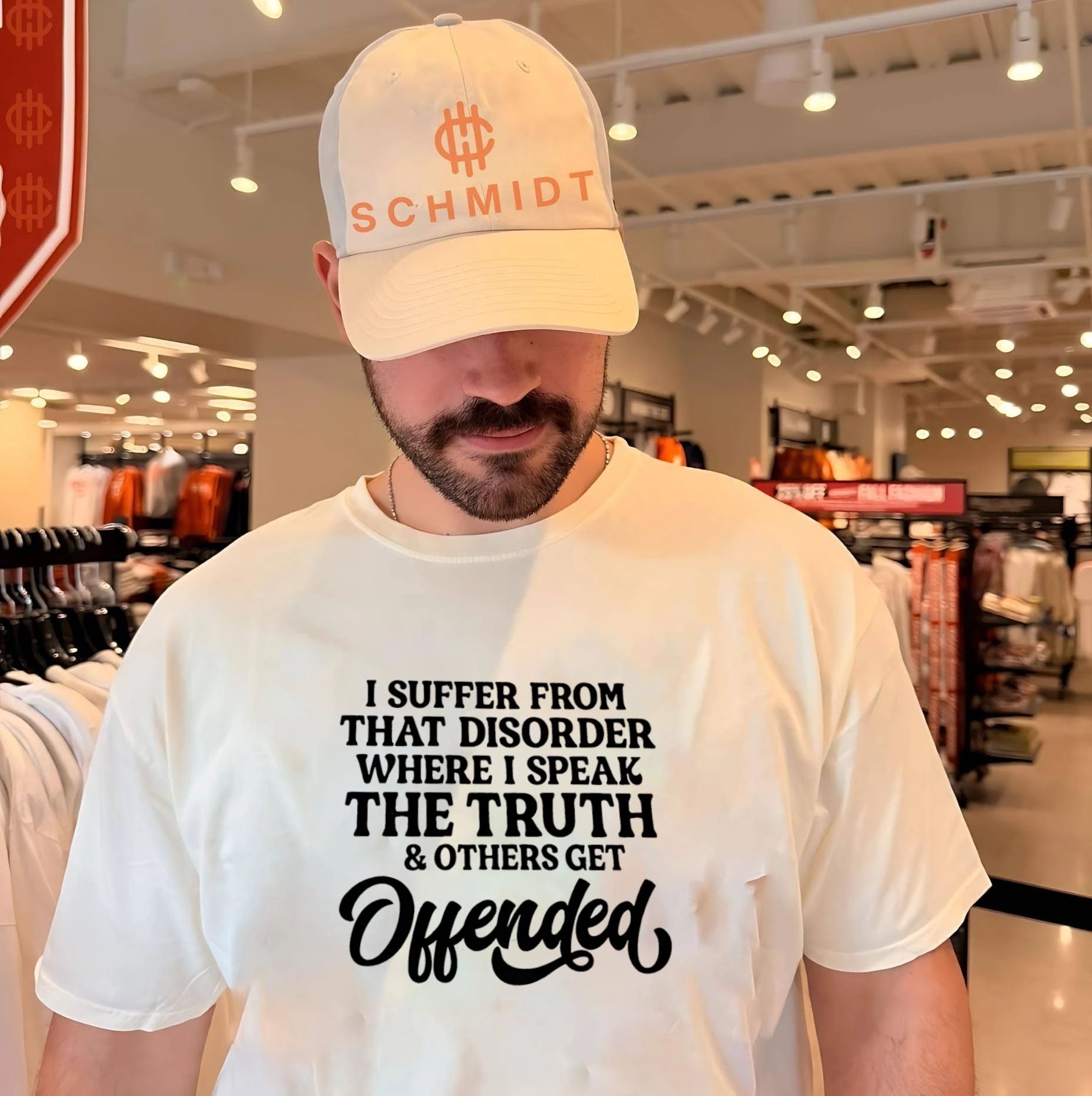 I suffer from that disorder where I speak the truth simple text shirt