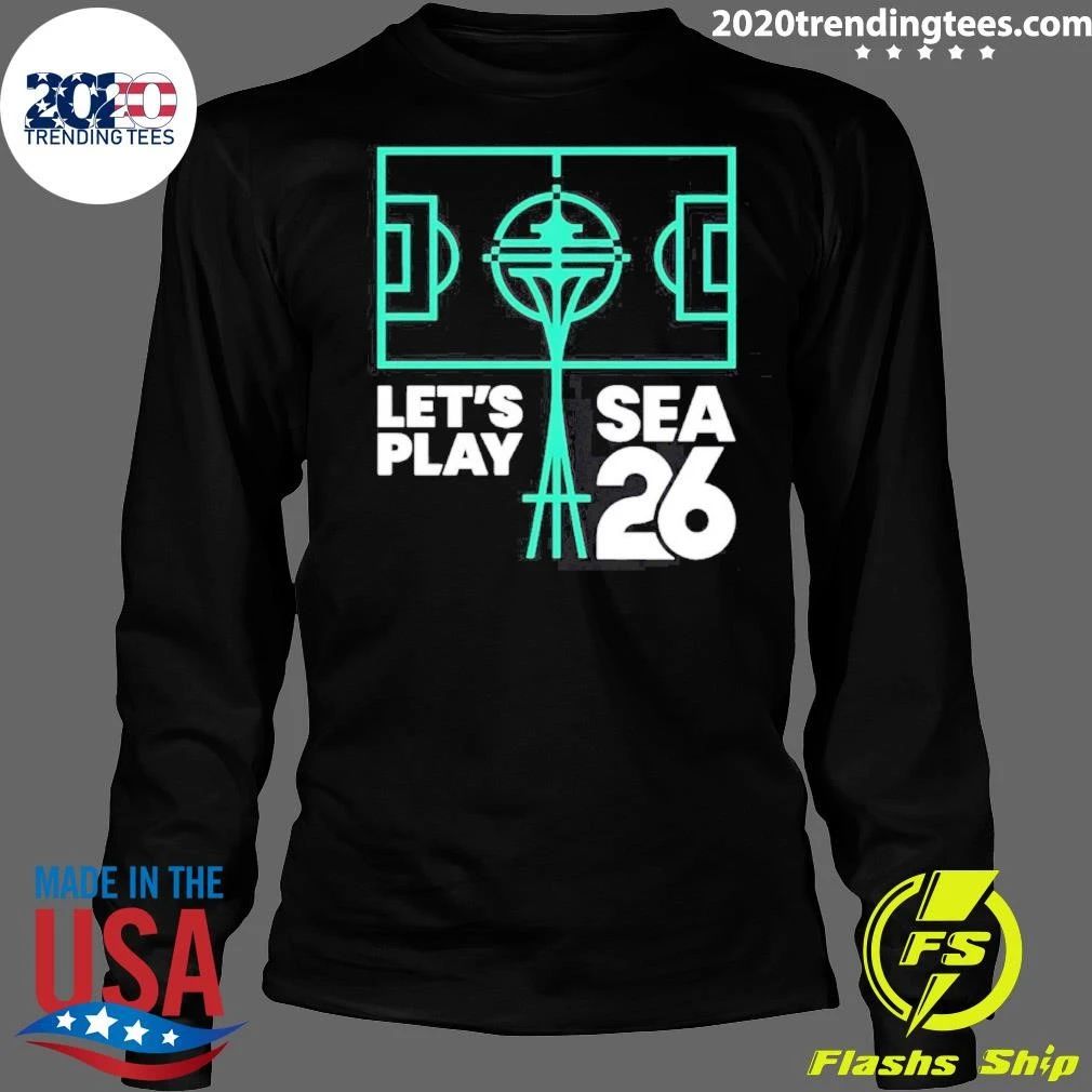 Let’s Sea Play 26 The Matchday Seattle Logo Shirt
