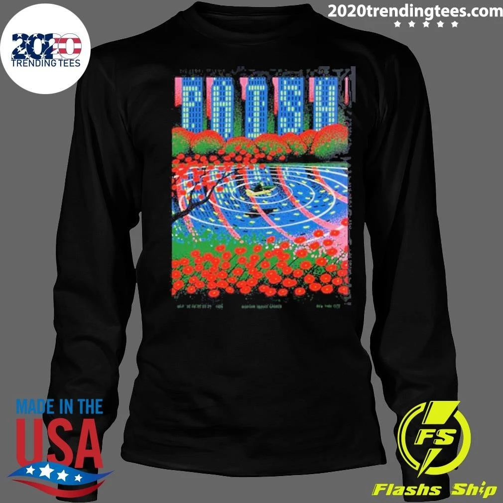 Phish Dry Goods Five Nights At Madison Square Garden New York City 2026 From July 22 To 29 2026 Third Edition M Fatchurofi Shirt