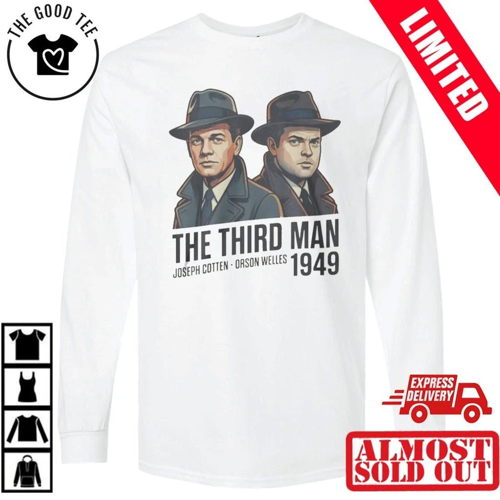The Third Man Joseph Cotten Orson Welles 1949 Shirt