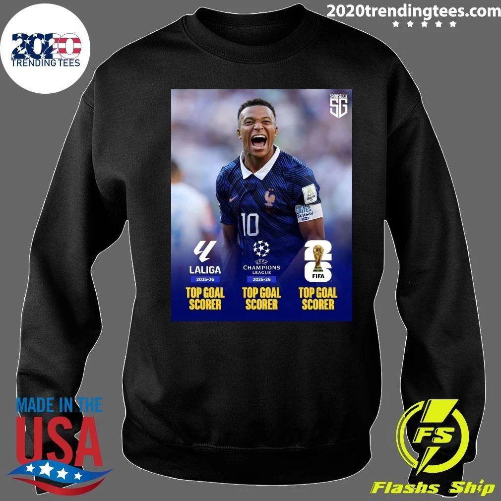 Kylian Mbappé One Of The World Cups Greatest Players Ever Dominating World Football At Every Level Shirt