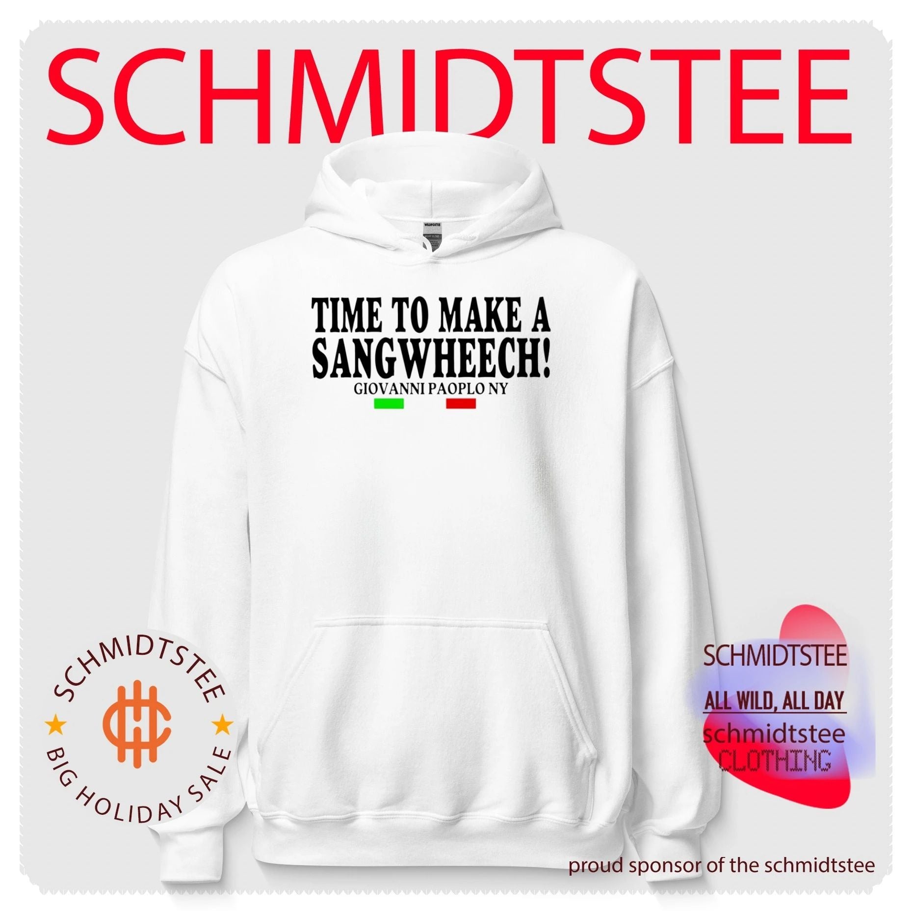 Time To Make A Sangwheech Giovanni Paolo Ny Shirt