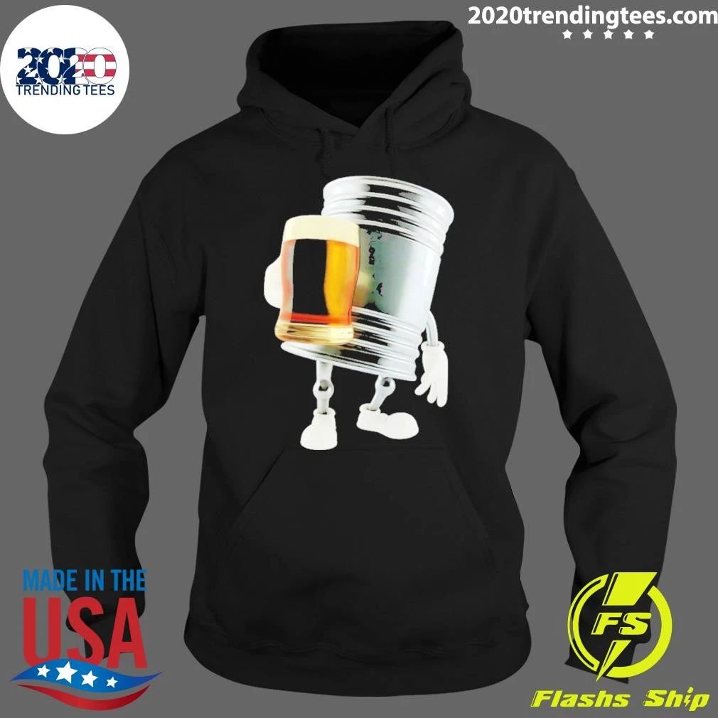 Beer Keg With Beer Meme Shirt