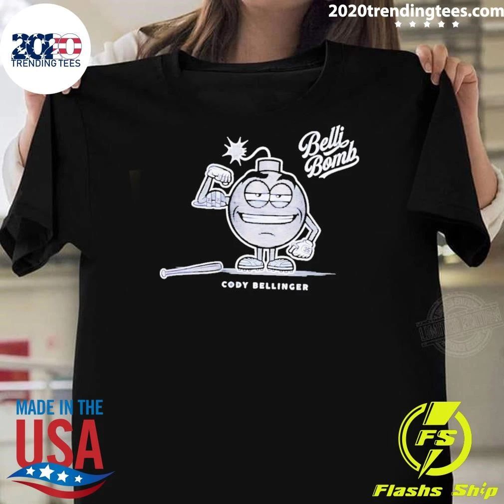 Belli Bomb Cody Bellinger Tee Shirt