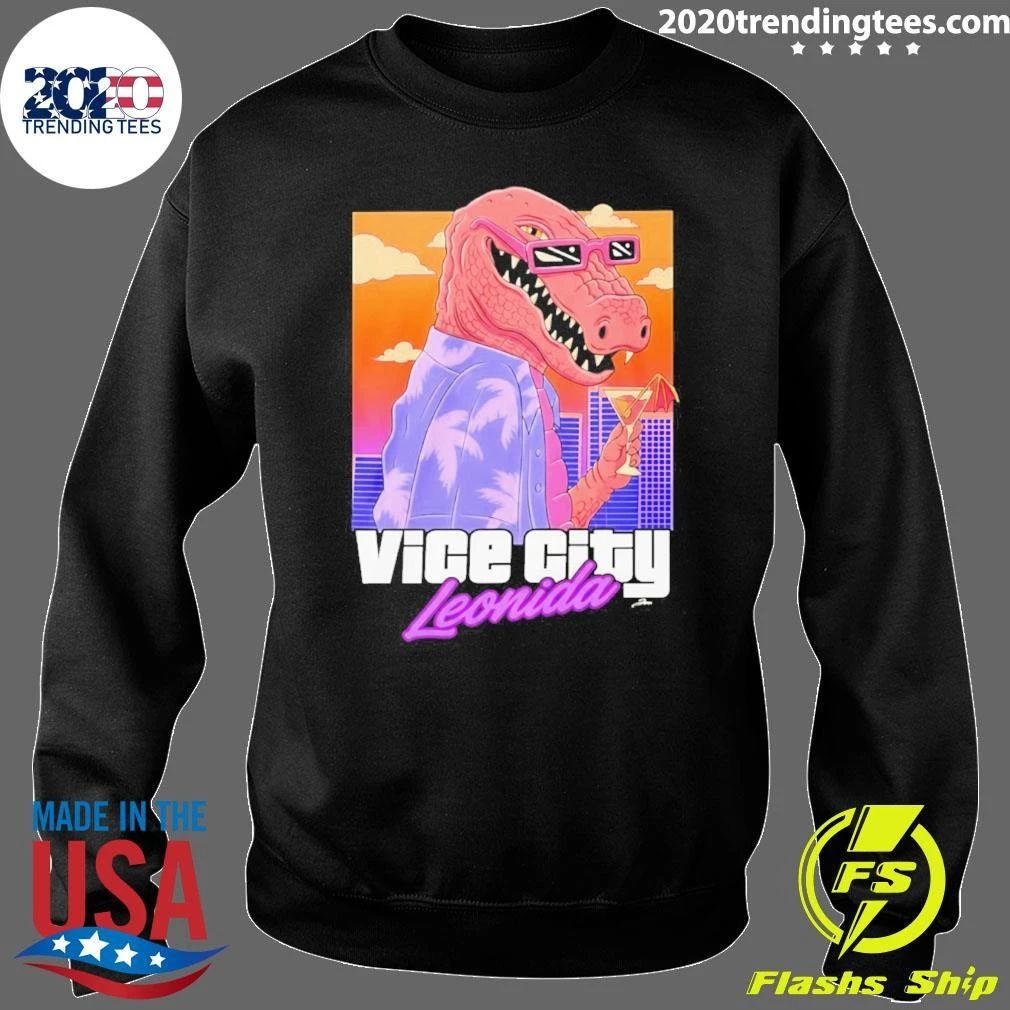 Gta 6 Jason Vice City Leonida Alligator Shirt