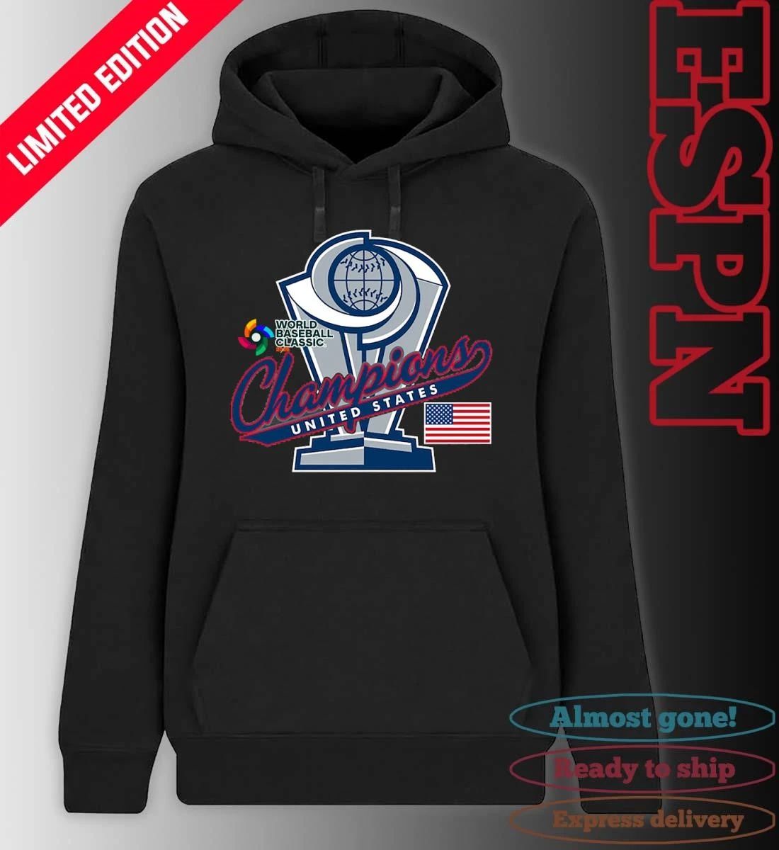USA 2026 World Baseball Classic Champions Trophy Shirt