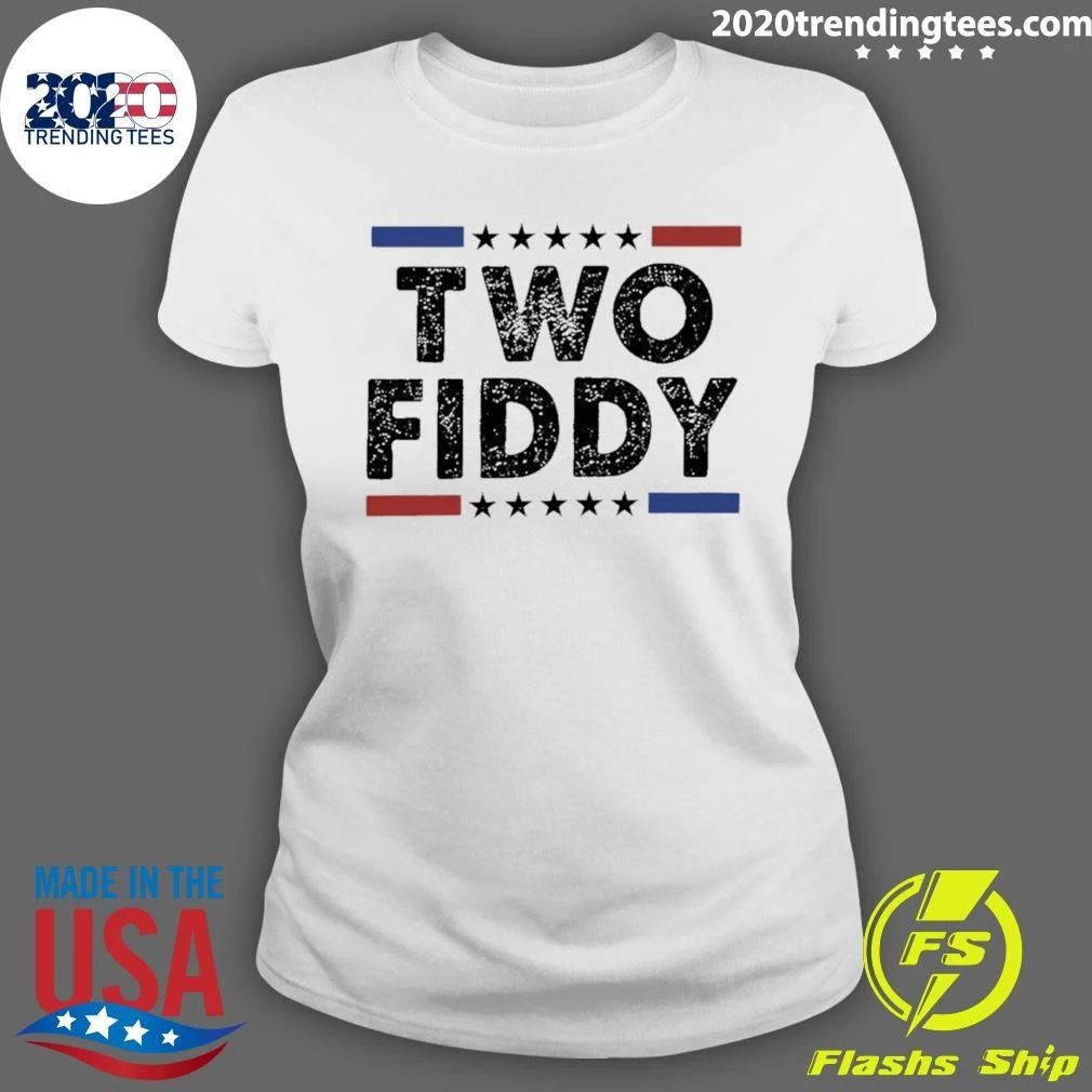 Two Fiddy United States Shirt
