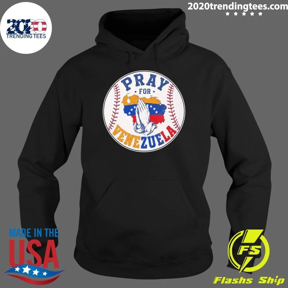 Eugenio Suárez Pray For Venezuela Shirt
