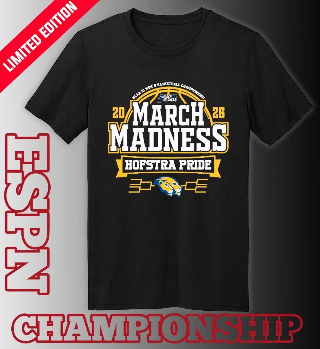 Hofstra Pride March Madness 2026 NCAA DI Men’s Basketball Tournament T-Shirt