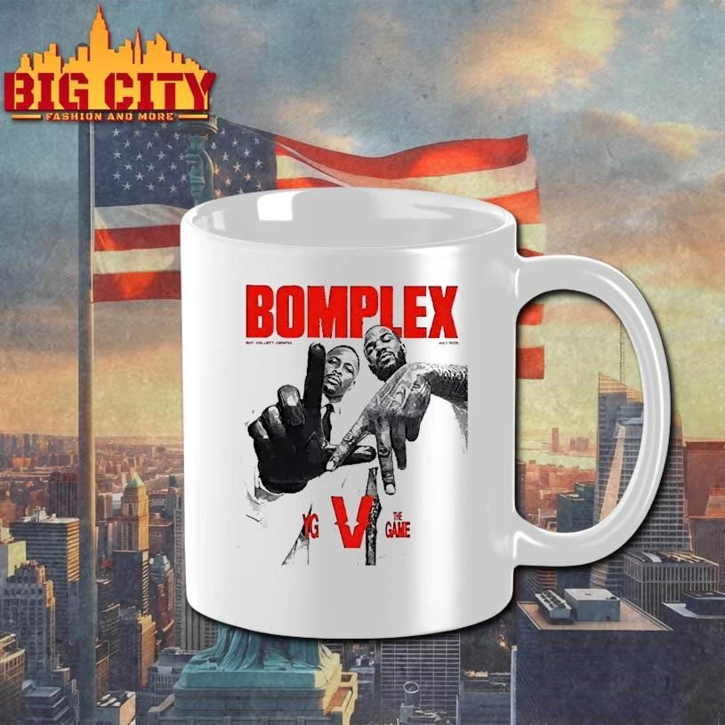 Verzuz Yg Vs The Game Complex Cover July 2026 Graphic Shirts