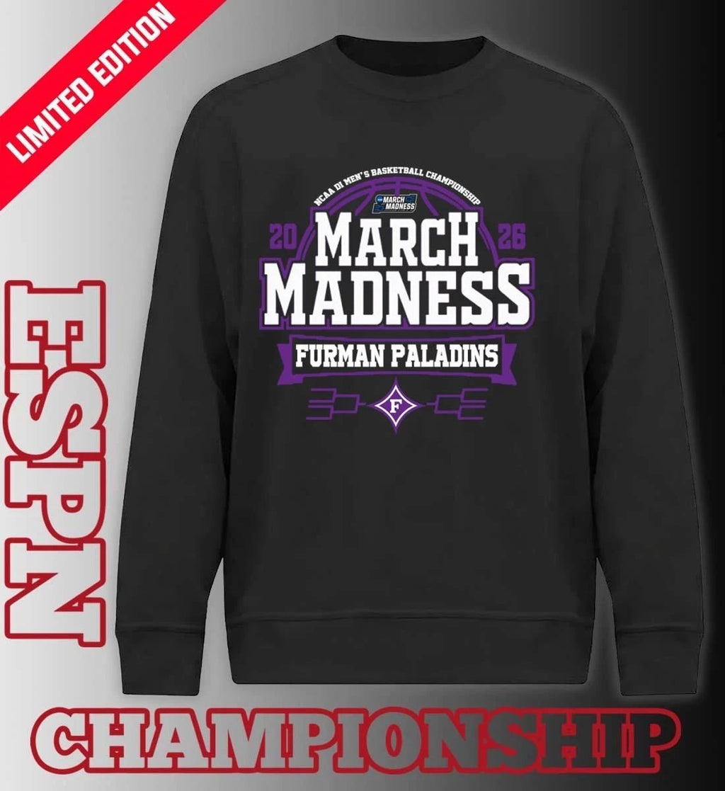 Furman Paladins March Madness 2026 NCAA DI Men’s Basketball Tournament T-Shirt