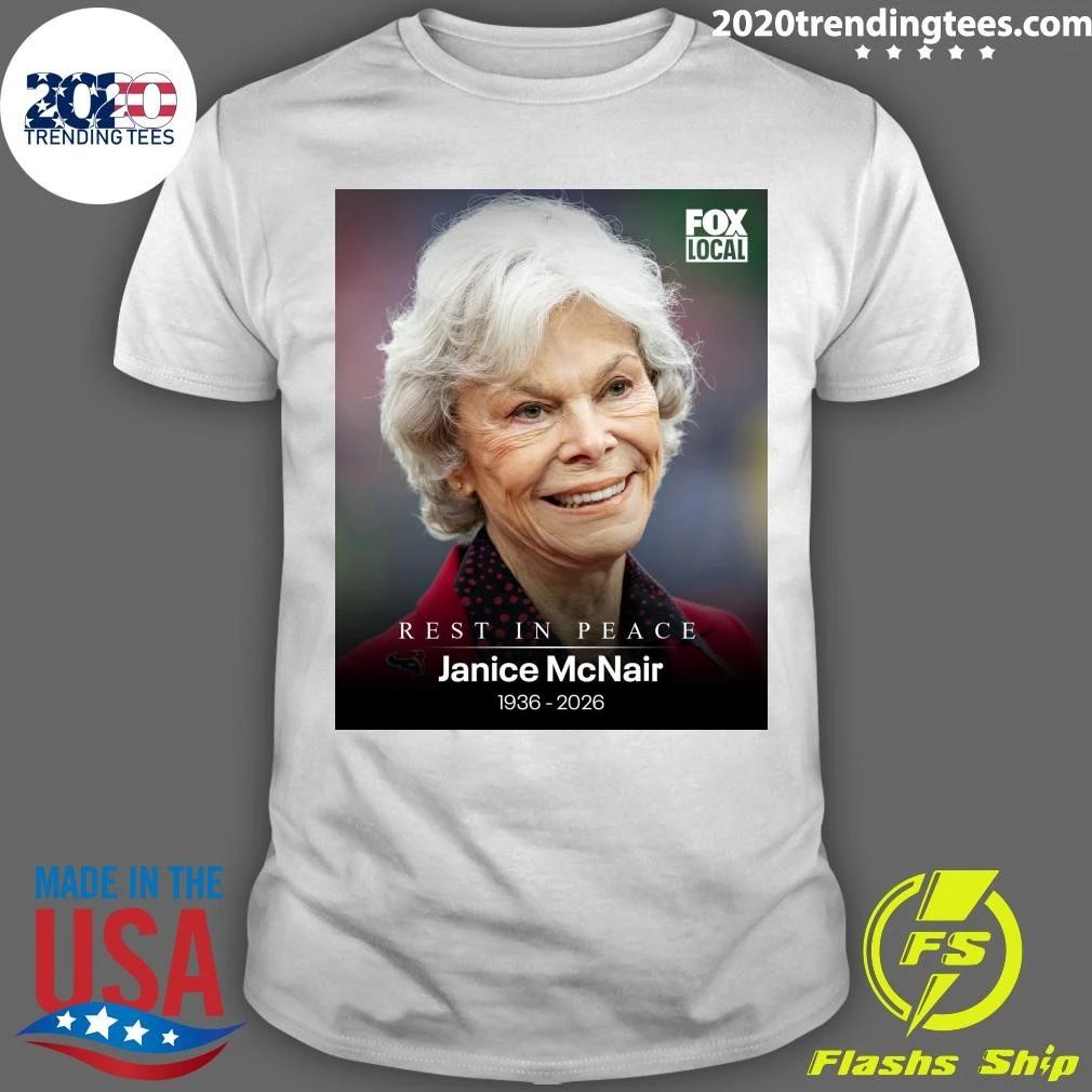 Rest In Peace Janice McNair 1936-2026 Shirt