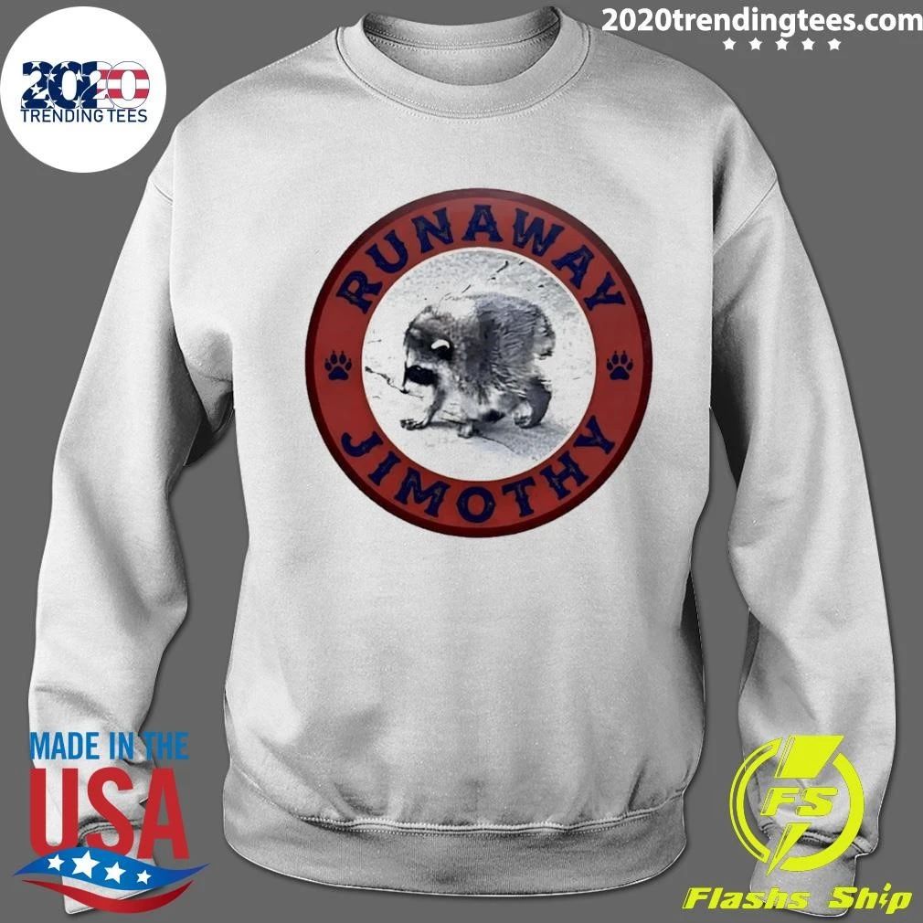 Jimothy Runaway Raccoon Meme Vintage Shirt